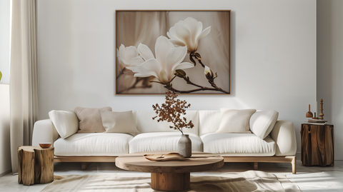 Vintage Magnolia Print: Nature’s Elegance for Your Walls