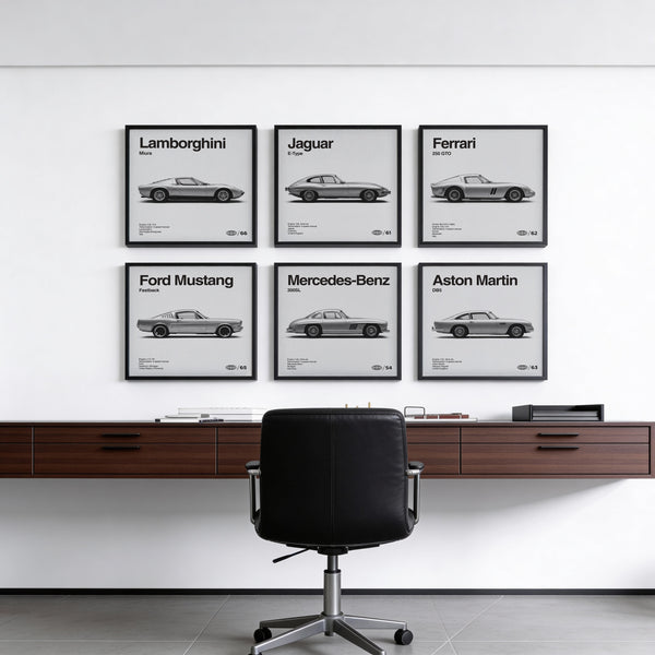 Car Wall Art