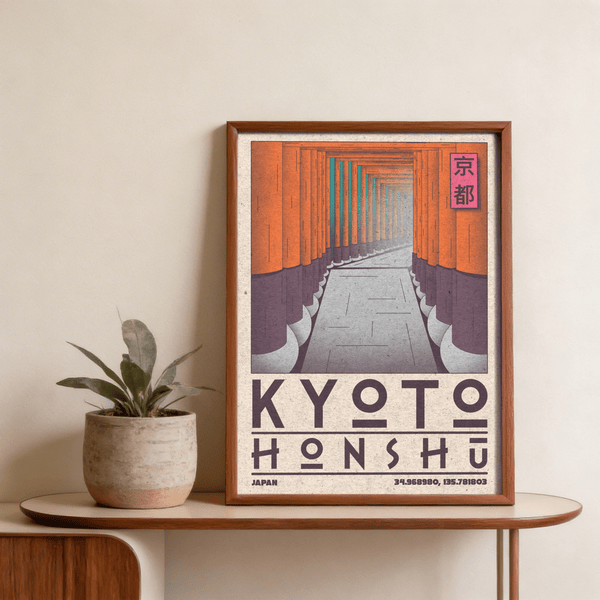 Arte da parete Kyoto