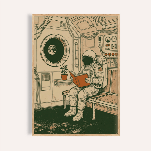 Astronaut Wall Art