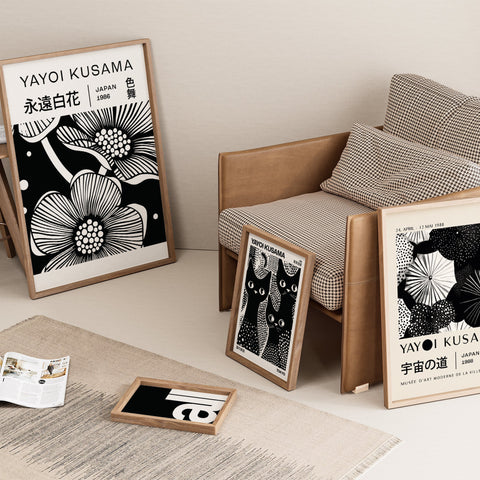 Black and White Art Prints & Posters