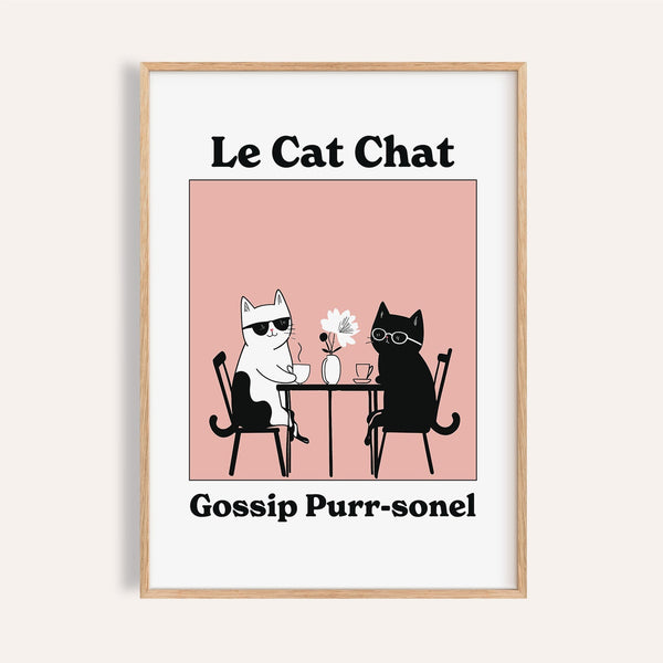 Funny Cat Posters