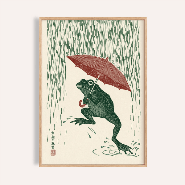 Frog Wall Art