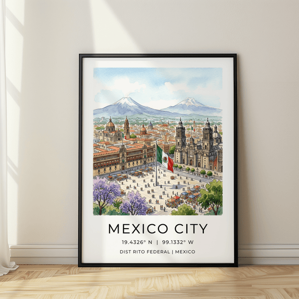 Mexico Wall Art