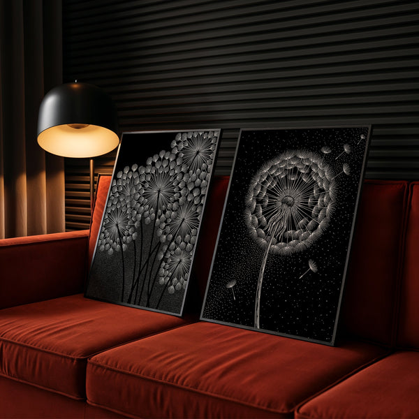 Dandelion Art