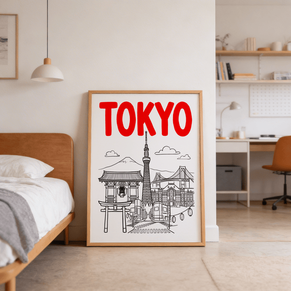 Tokyo Wall Art
