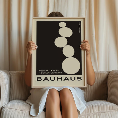 Contemporary art posters for modern home decor.