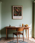 Pheasant Wall Art featuring classic orchard scene with rich textures.
