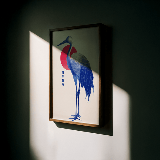 Blue Crane