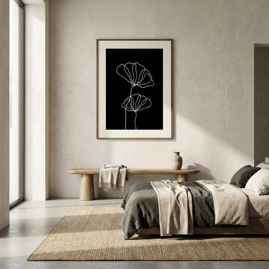 Fiori a Linea Sottile
