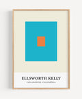 Ellsworth Kelly Inspired Colour Block Art
