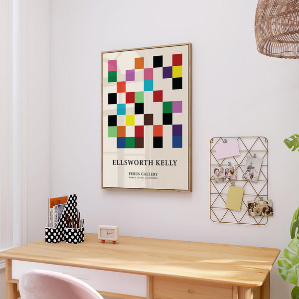 Eye-catching posters for office art print for stylish workspaces