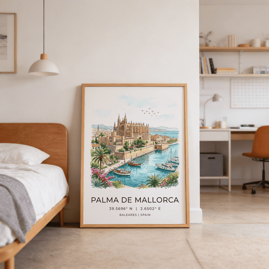 Palmeras de Mallorca