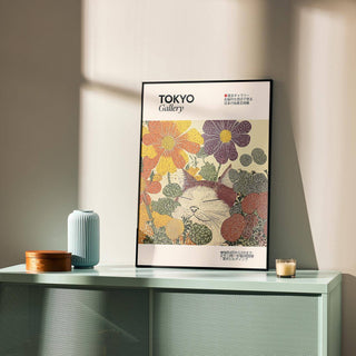 modern Japanese artwork inspired by Tokyo Gallery