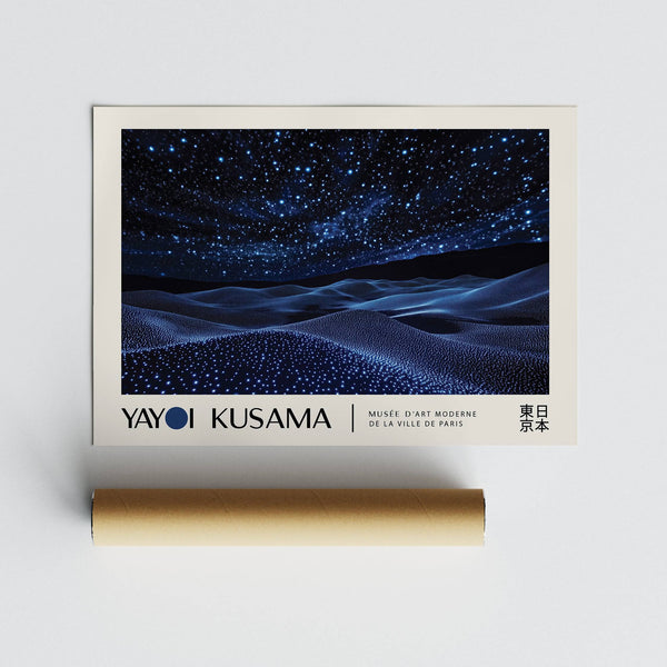 high-quality night sky wall art with cosmic inspiration