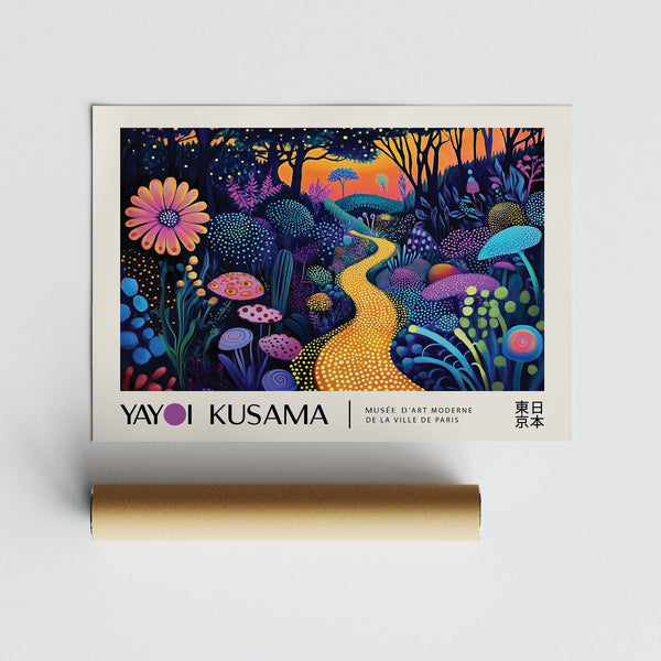 high-quality mystical prints with bold colours