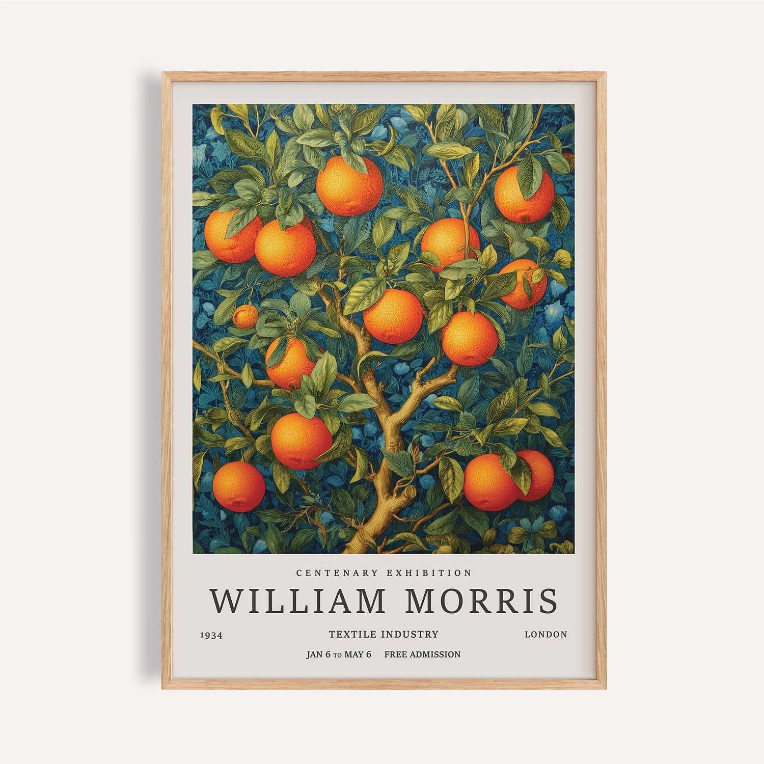 William Morris Prints | Iconic Botanical Wall Art