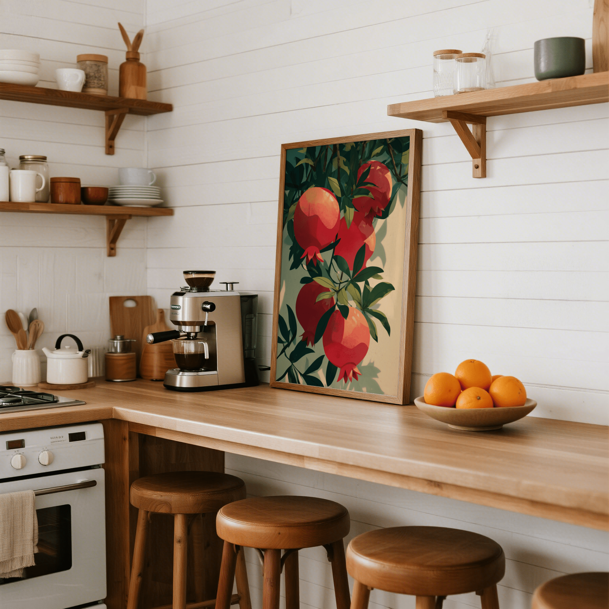 Pomegranate Art Print