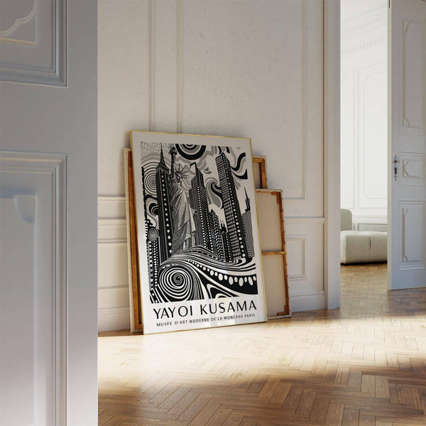 Premium matte print of New York Cityscape wall art for creative spaces
