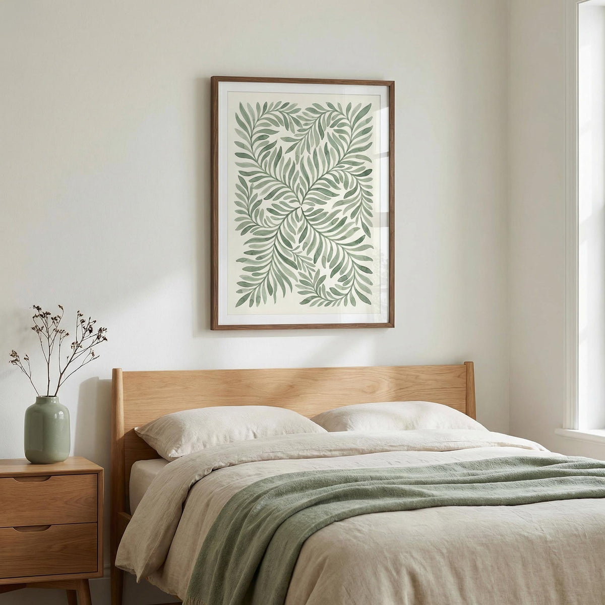 Serene Leaves