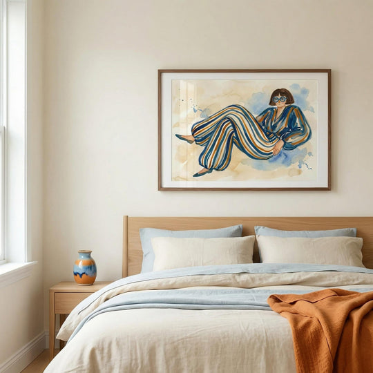 Schicker Stil Illustration