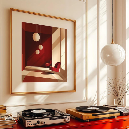 Arte architettonica d'interni
