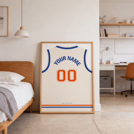 New York Knicks Jersey Poster