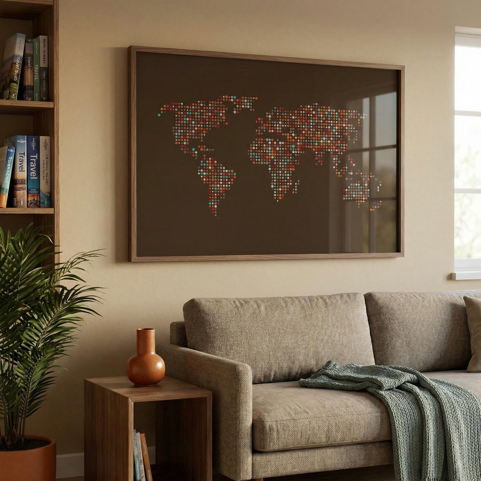 World Dot Map