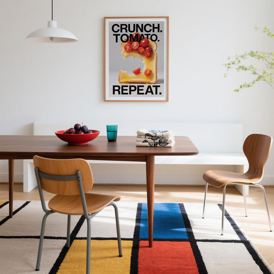 Tomaten-Crunch
