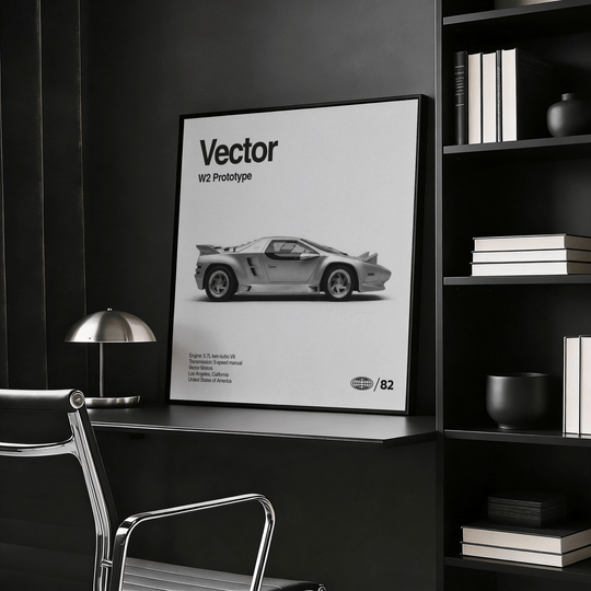 Vector W2 Poster