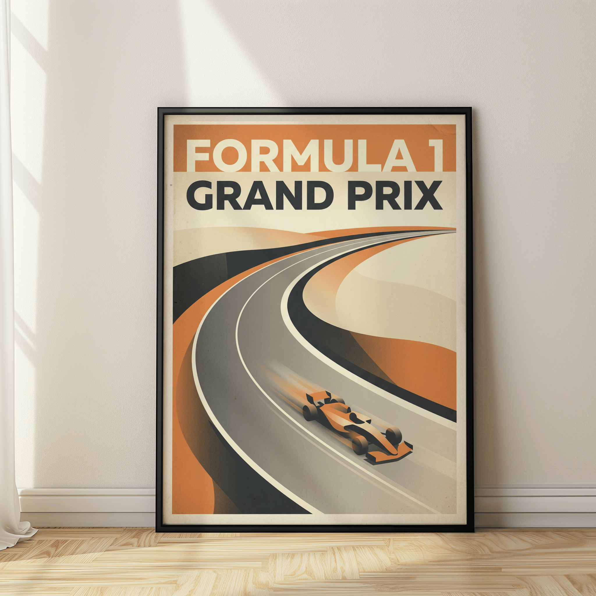 Racing Through Turns