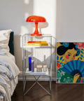 Geisha Pop Art Multicolored style, dining area wall art, vivid contemporary poster