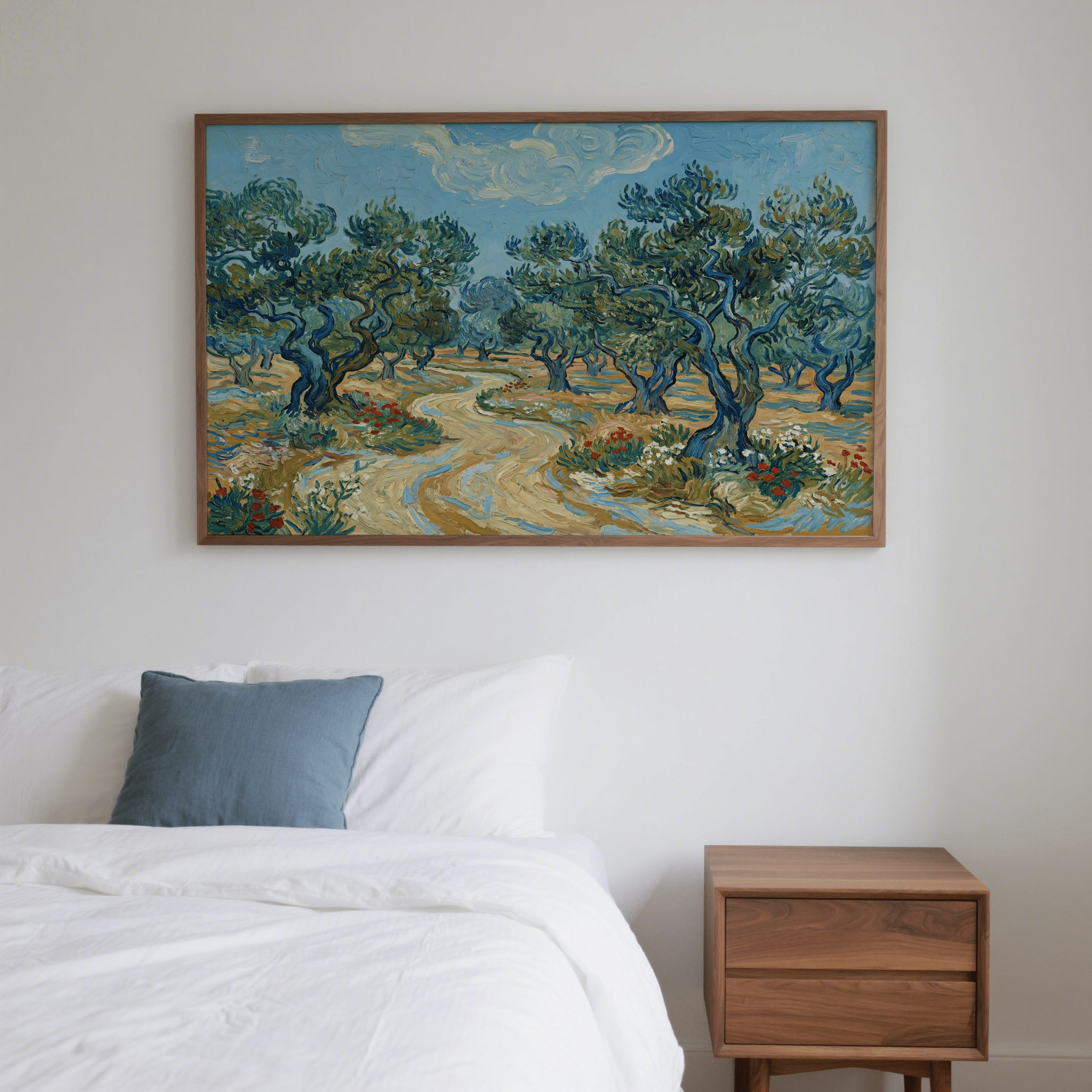 Olive Trees Art