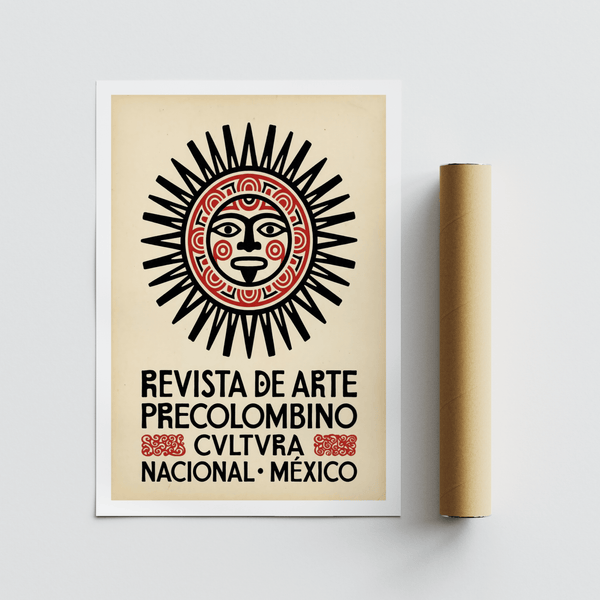 Bold linework sun symbol artwork for modern decor