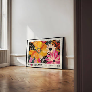 high-quality floral poster art with artistic details