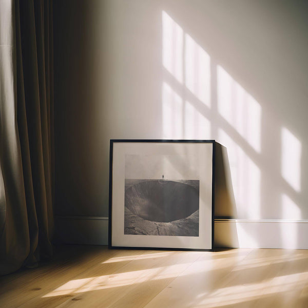 Large surrealist wall art for statement wall displays