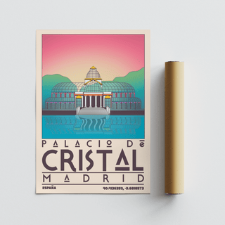 Living room mockup displaying coordinated travel city prints