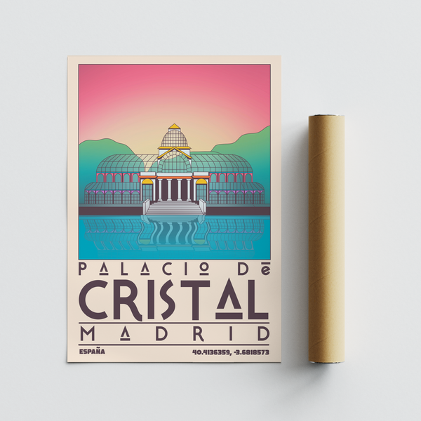 Living room mockup displaying coordinated travel city prints