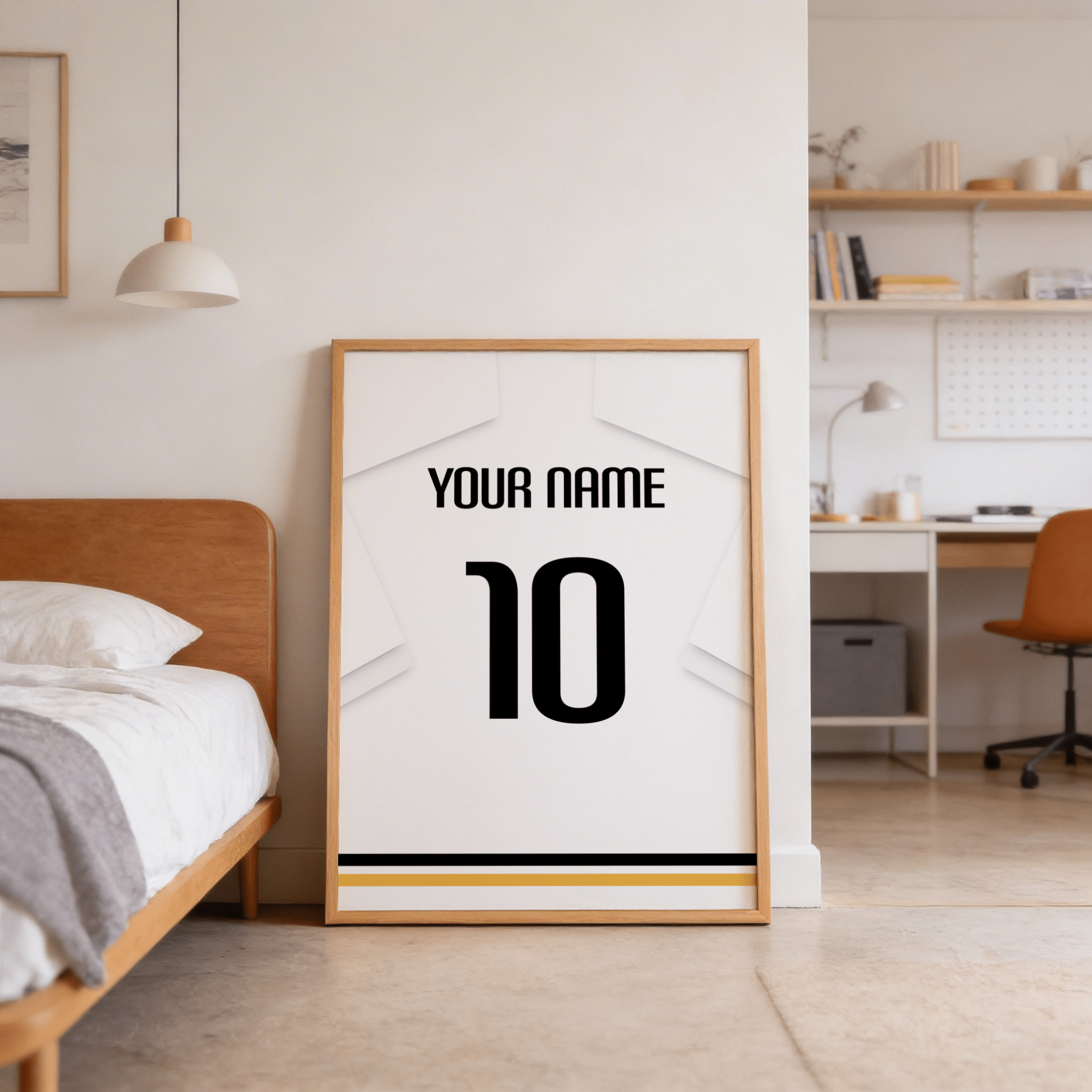 Real Madrid Shirt Poster