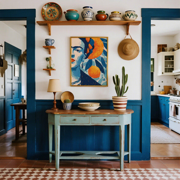 Painterly Frida Kahlo Gifts for bold wall decor in creative homes.