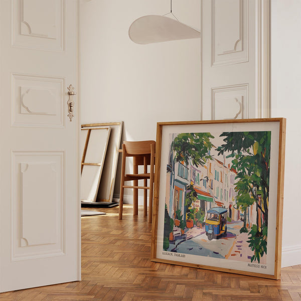 Bright and bold Bangkok holiday prints for modern interiors

