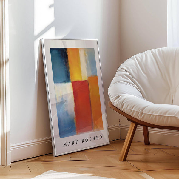 High-quality print of Rothko-inspired abstract composition