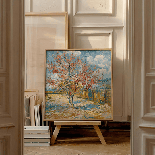 Spring Tree Scene