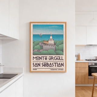 Retro Japanese travel graphic featuring bold HONSHU text