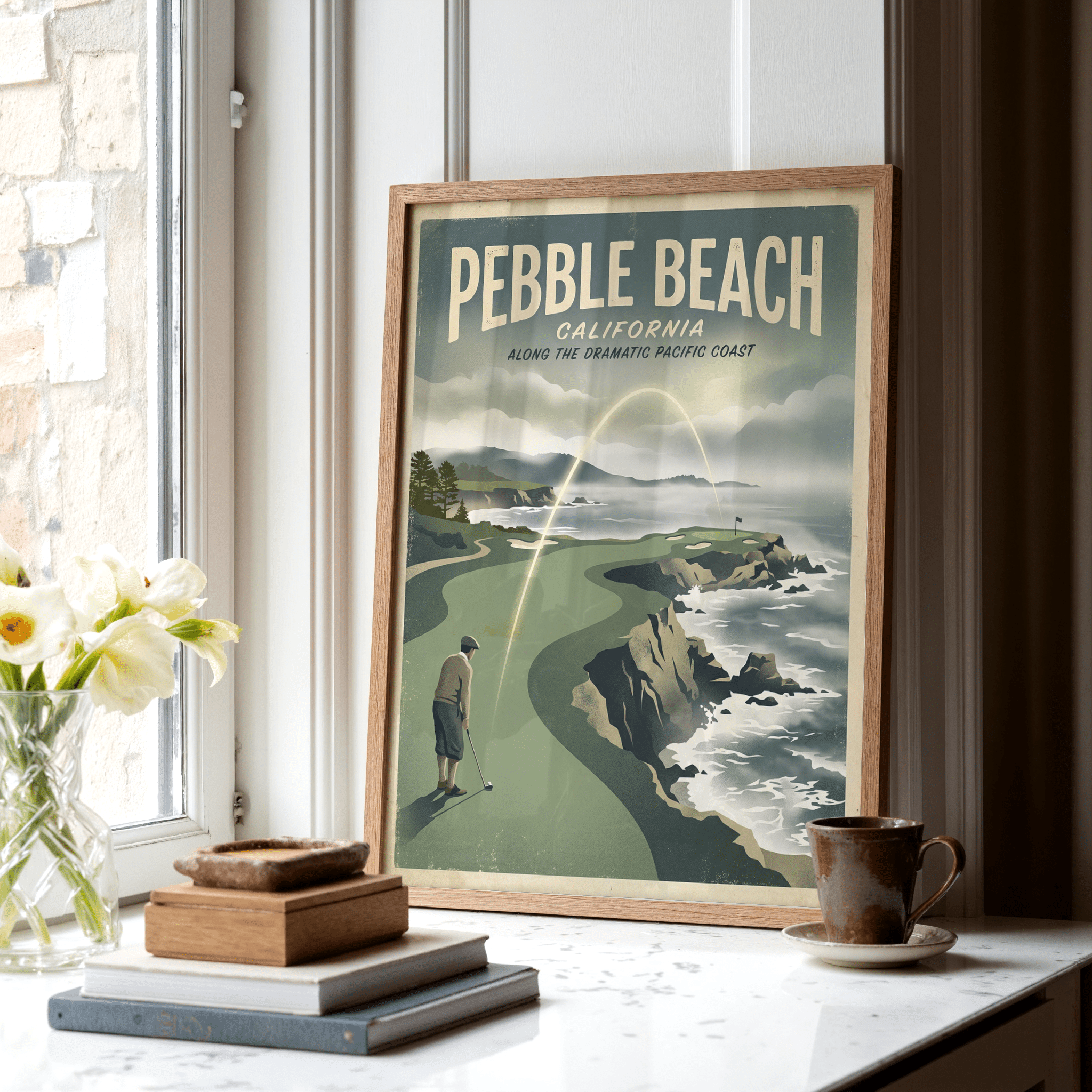 Dramatische Pazifikküste