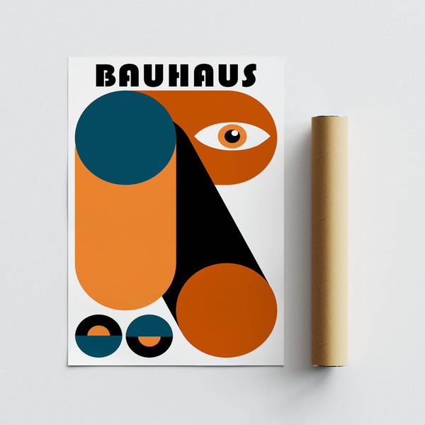 High-quality fun colorful print on matte paper