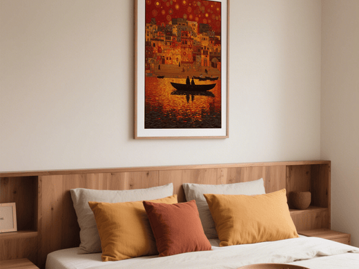 Orange and Burnt Orange Bedroom Ideas