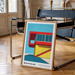 Art mid century modern design with strong geometric forms and clean lines.