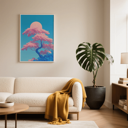 Affiche Sakura Moon