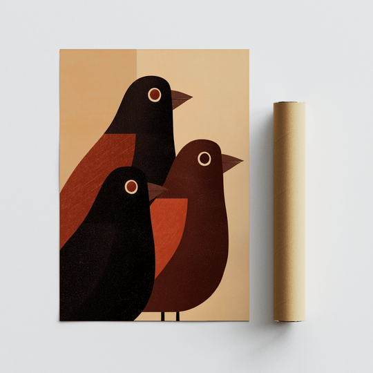 Trio of Birds